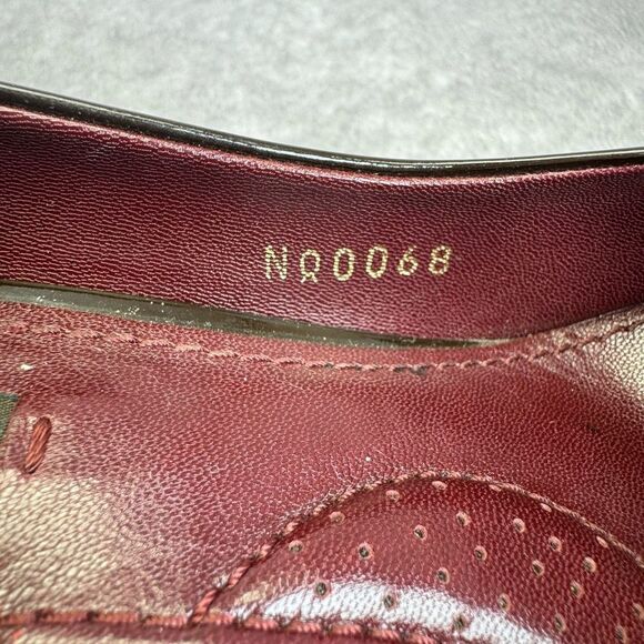 Louis Vuitton Brown Ribbed Knit Sock Heels Boots 38 - Picture 11 of 14